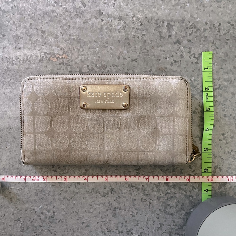Kate Spade Neda Thompson Street Zip Around Wallet